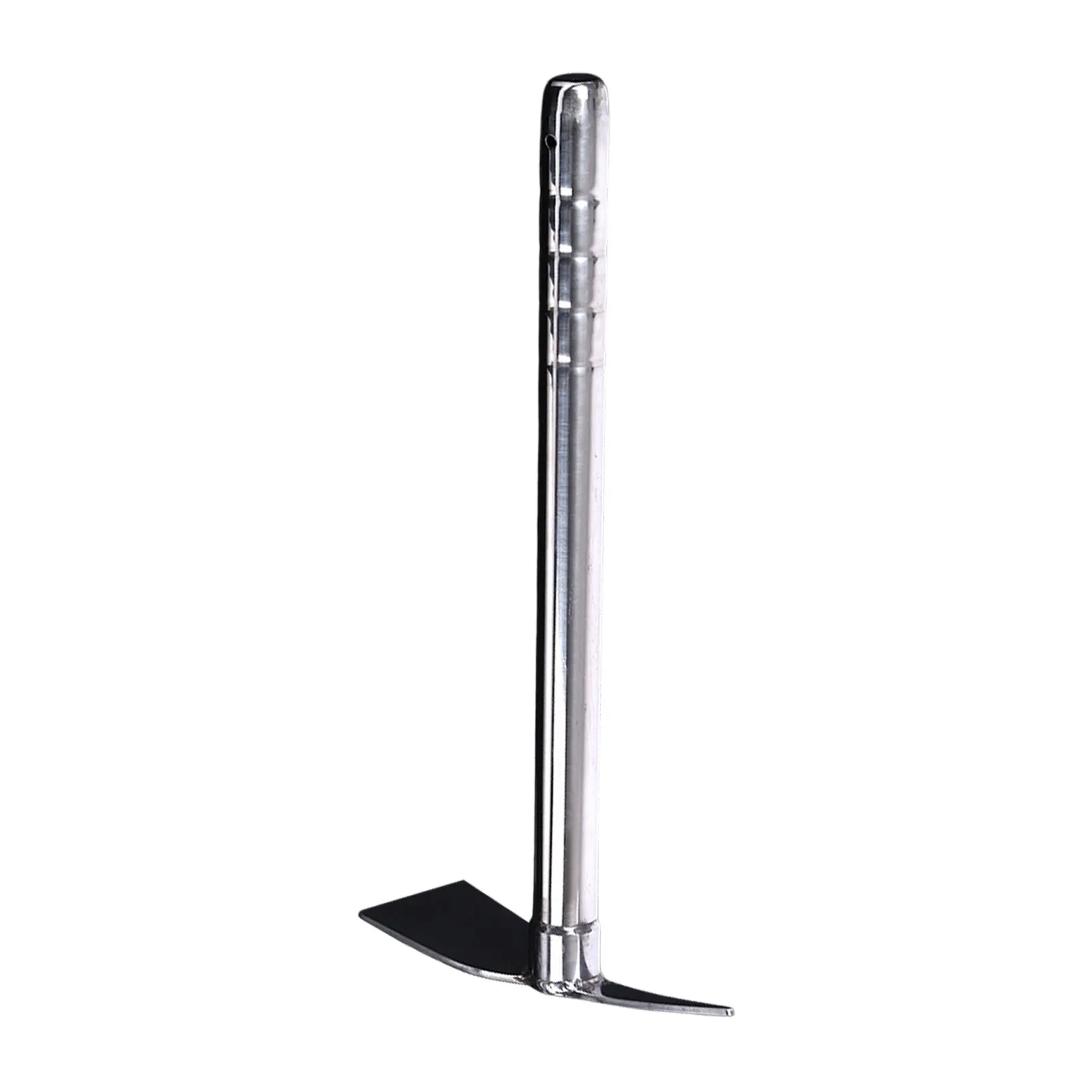 

Garden Stainless Steel Hoe And Handle Garden Stainless Steel Rake Farm Garden Tool Hoe For Soil Loosening Harvesting Digging