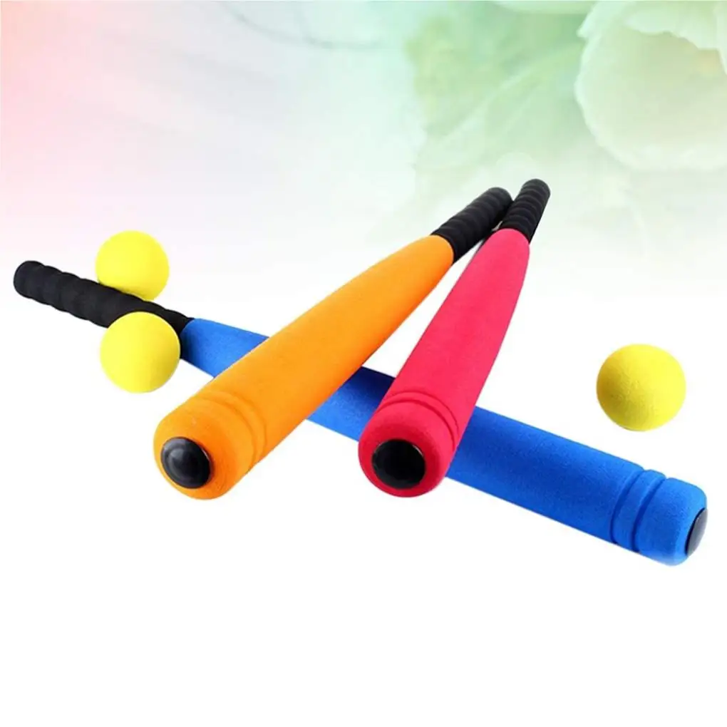 

Random Color Soft Foam EVA Baseball Bat Set Outdoor Backyard Garden Games for Kids Children Outdoor Toys Sport Activity