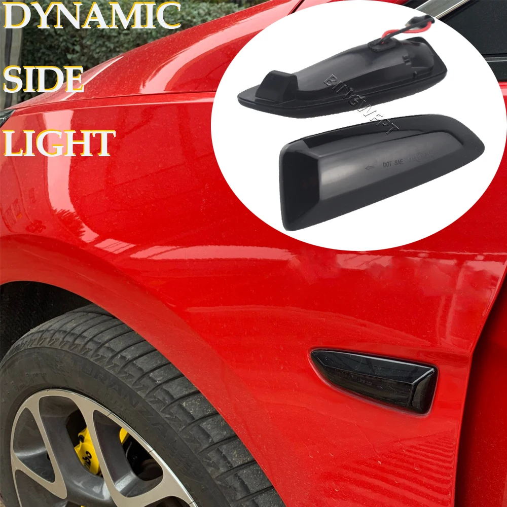 

Высококачественный динамический боковой указатель поворота светильник последовательный указатель поворота для Opel Astra J K Zafira C Insignia B Grandland X