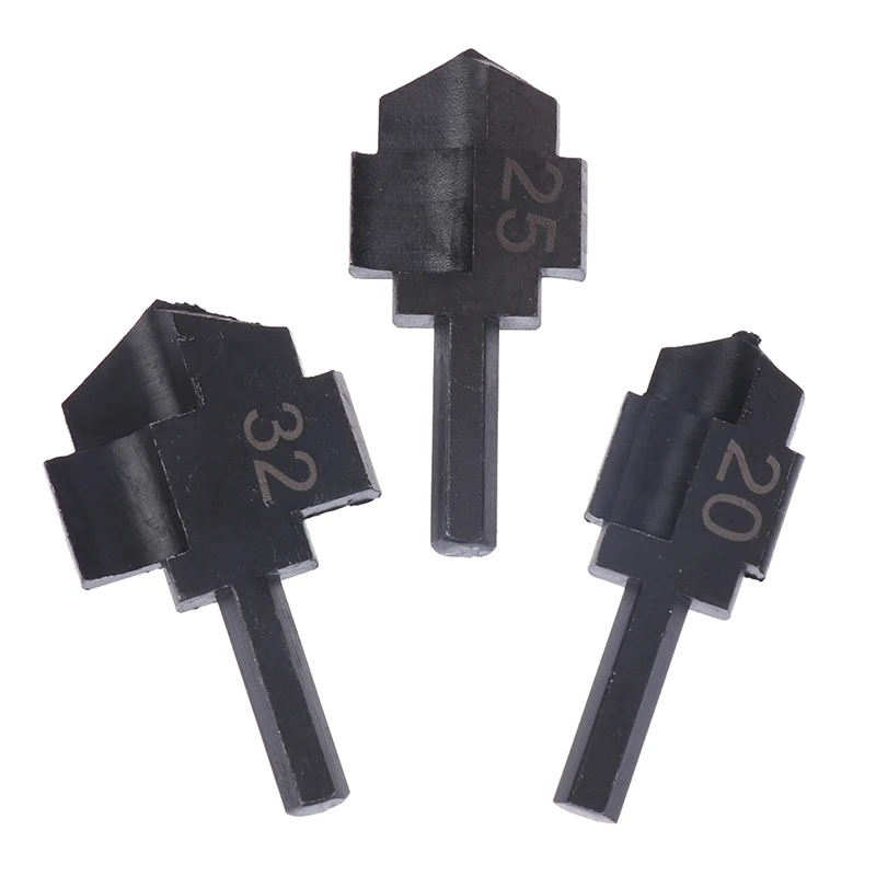 1 шт. Новое полипропиленовое ступенчатое сверло с шестигранным хвостовиком