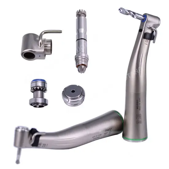 Светодиодный угол от 20 до 1 для im plant Dent al Ti Max 20–1 Уменьшение Chirurgia Оптоволоконный