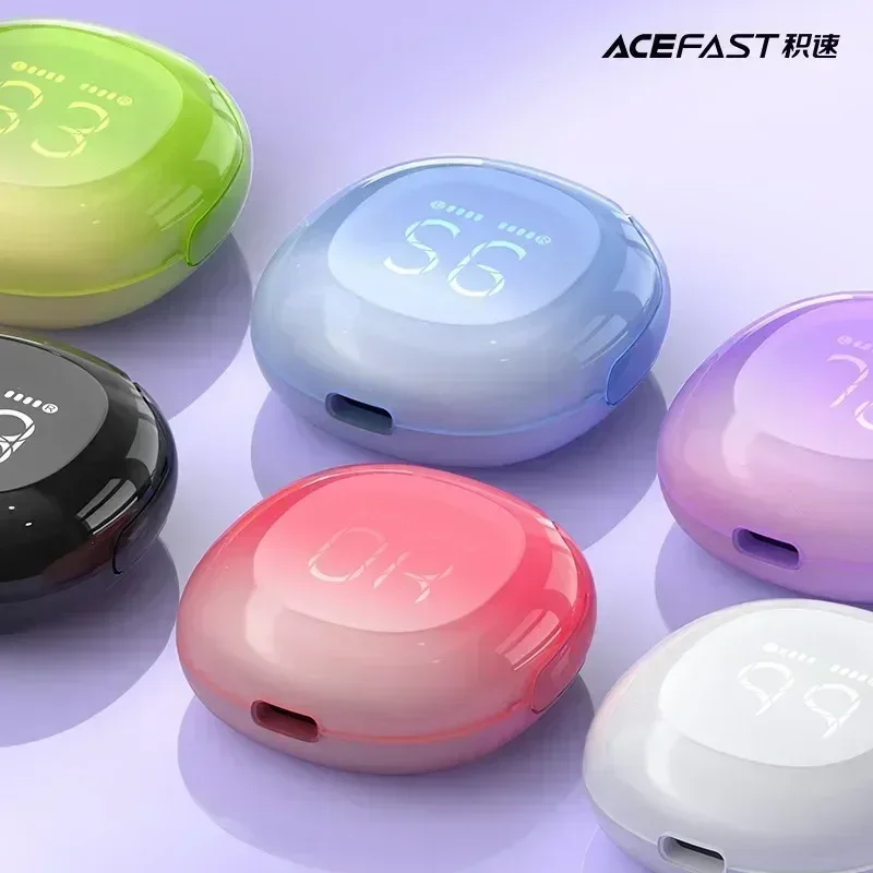 Беспроводные наушники ACEFAST T9 с шумоподавлением