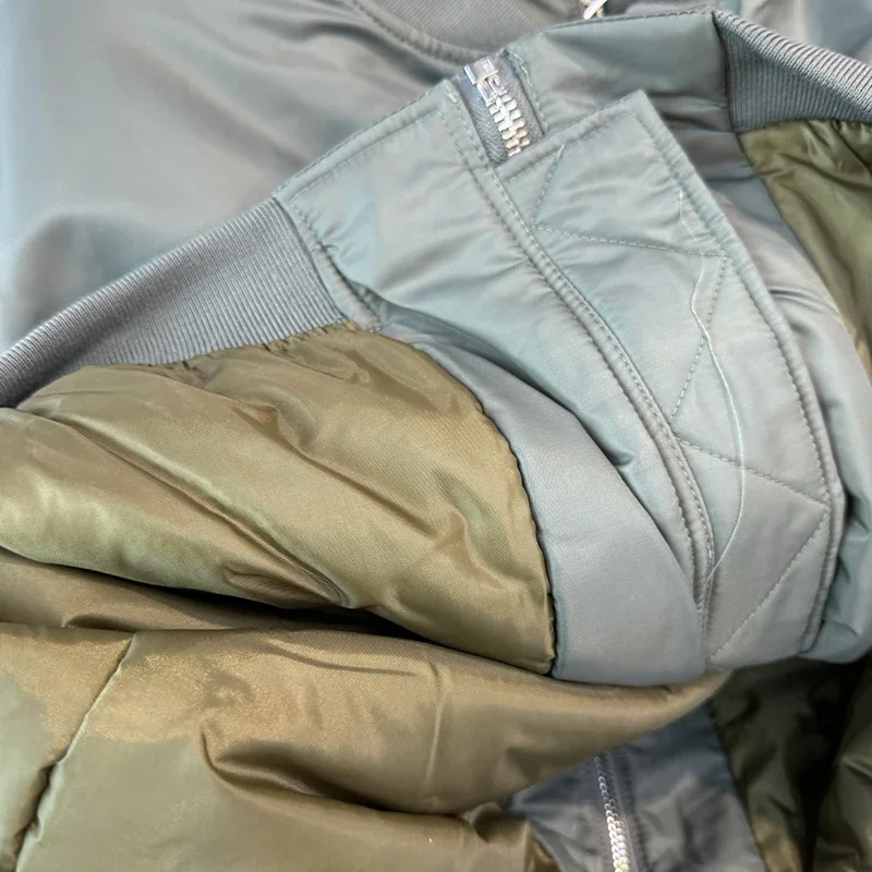 Бейсбольные куртки с несколькими карманами спереди и сзади двойной молнией GRAILZ