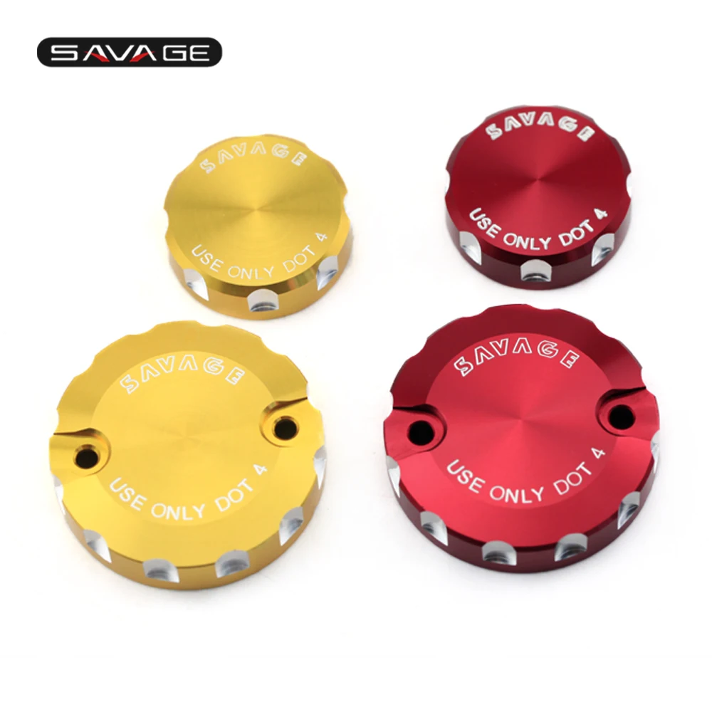 

Front Brake Clutch Fluid Reservoir Cover For DUCATI Multistrada 1200S/DVT/ENDURO 2015-2018 16 17 CNC Cap Motorcycle Accessories