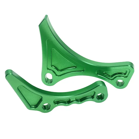 Для Kawasaki KX250F KX450F KX 250F 450F 2004-2015 2016 алюминиевая защитная крышка с ЧПУ, крышка звездочки цепи, чехол Saver, защита двигателя