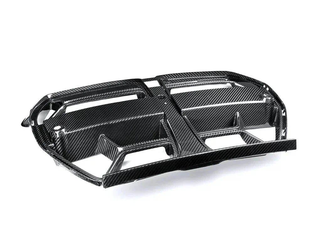 Решетка переднего бампера для BMW G80 M3 G82 G83 M4 2021 2022 2023 CSL Style Передний капот почек из