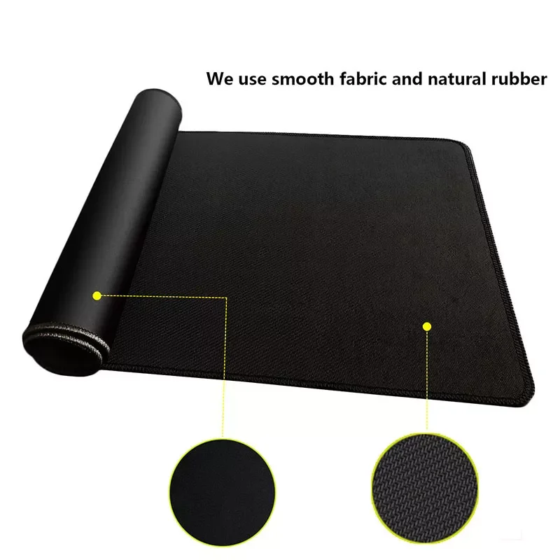 

Mouse Pad Metal Gear Solid Carpet Gaming Accessories Table Keyboard Desk Mat Genshin Impact LOL Mousepad