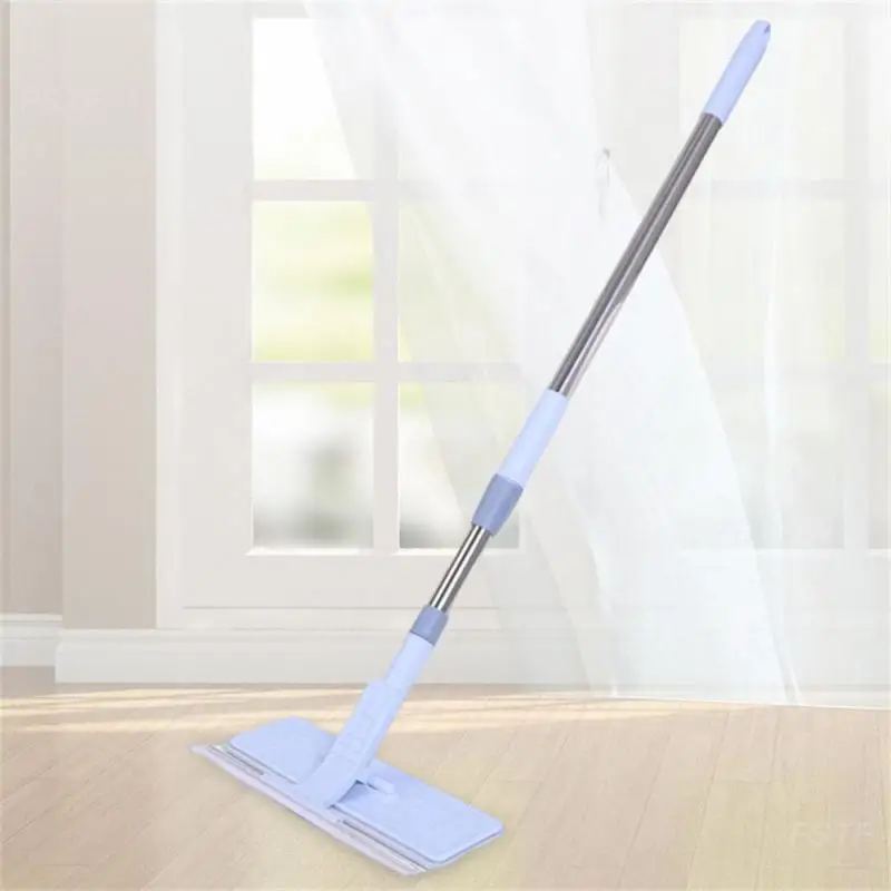 

Bathroom Mops Hug Type Knob Type Telescopic Rod Easy Cleaning Automatic Rebound Flexible Decontamination Household Cleaner Tools