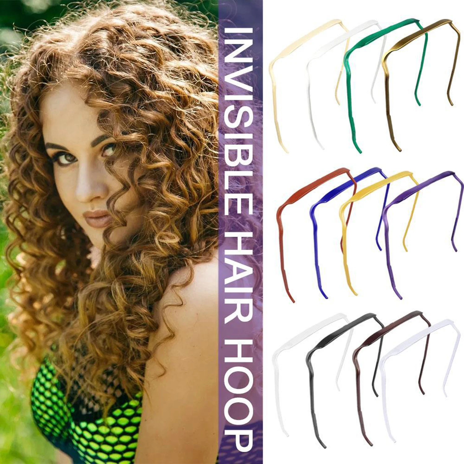 Рисунок 3 - невидимый толстый обруч для волос