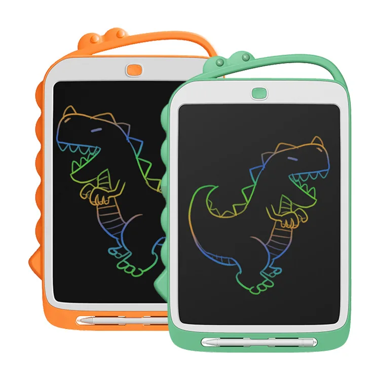 

10 Inch Child LCD Writing Board Cartoon Dinosaur One-Click Erasable Tablet Handwriting Electronic Small Blackboard Writingboard