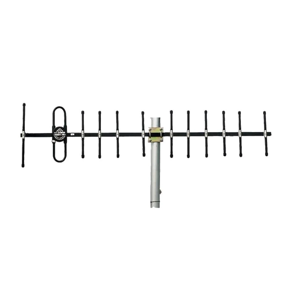 VHF/UHF 400–480 МГц 433 13 дБи уличная коммуникационная антенна Yagi 12 элементов с N-гнездом
