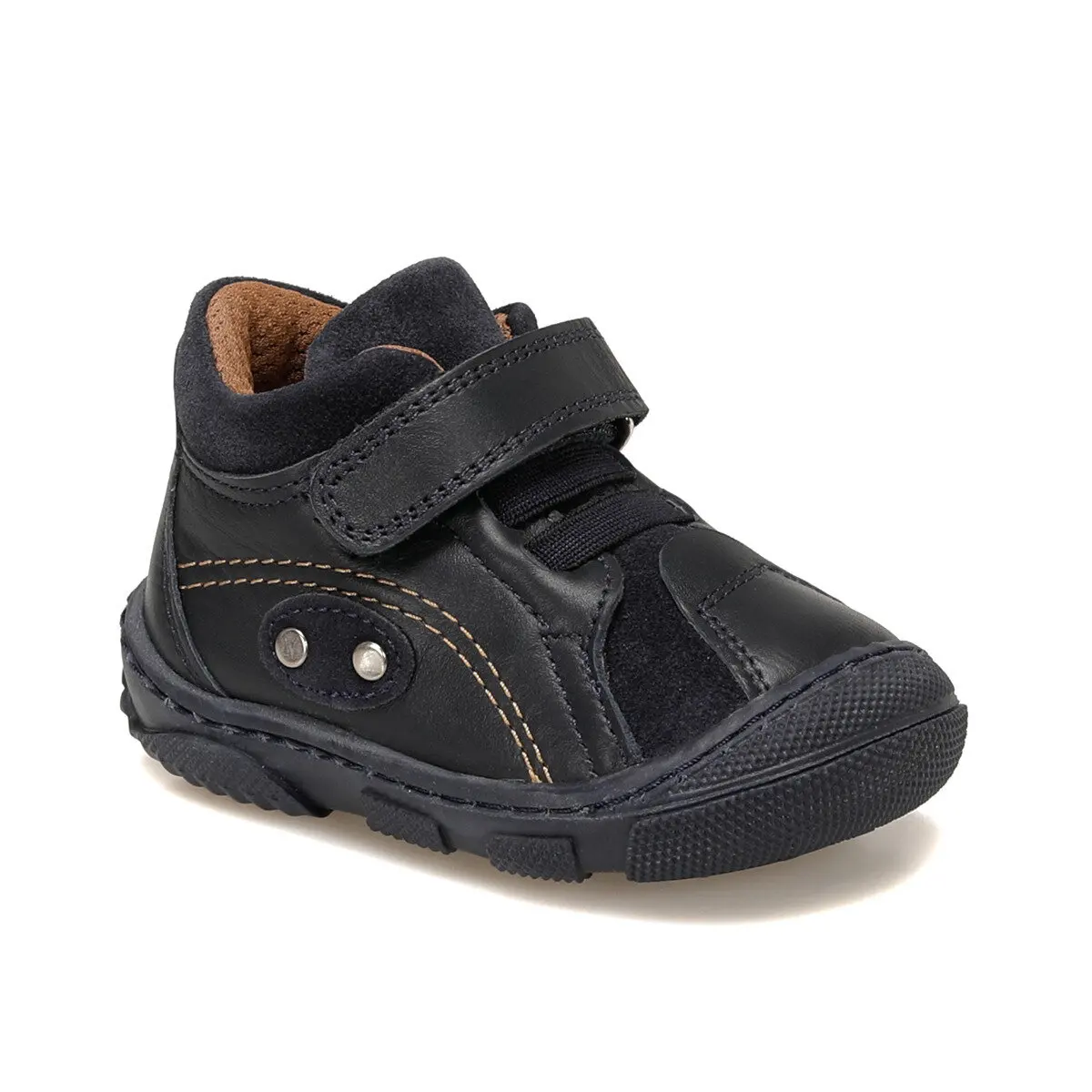 

512809.I темно-синие мужские детские ботинки