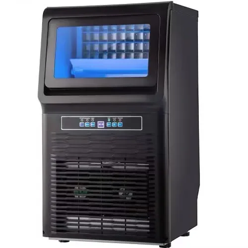 Портативный льдогенератор 30 кг/24 ч с подносом 36 шт.