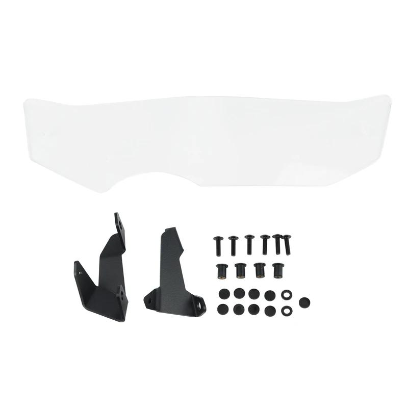 

Motorcycle Windshield Extension Bracket Air Deflector Wind Deflector For-BMW R1200GS LC Adv R1250GS Adventure