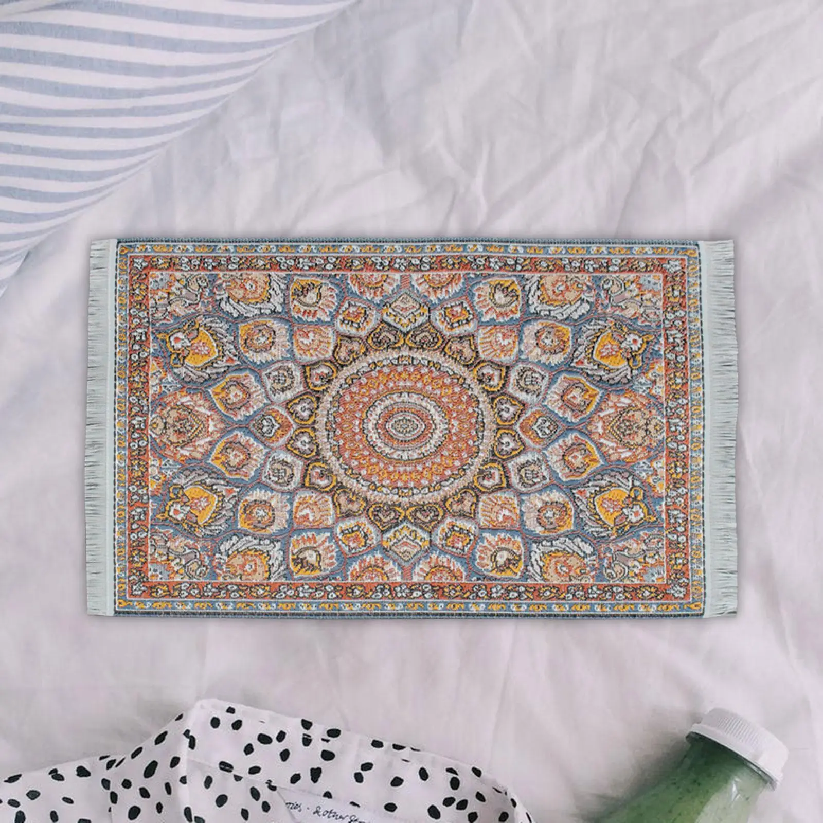 

Миниатюрный напольный ковер 1:12 для гостиной