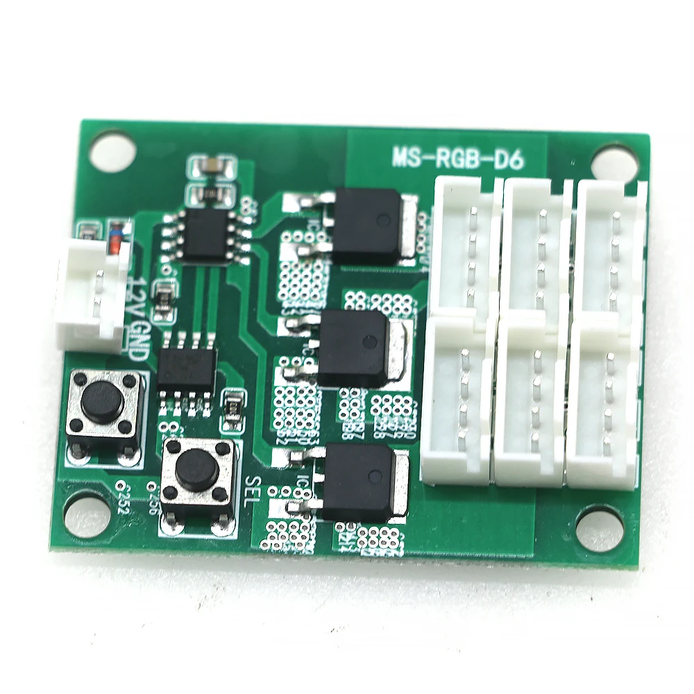 Светодиодная светильник та RGB на 12 В постоянного тока с подсветкой и 5-контактным