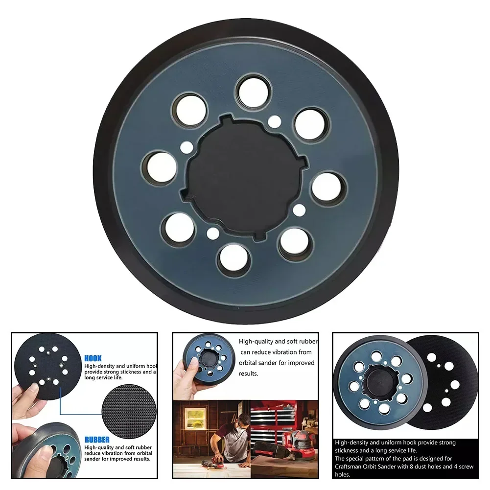 Сменная шлифовальная подушечка для шлифовальной машины CRAFTSMAN CMCW220B и CMEW231 — 5