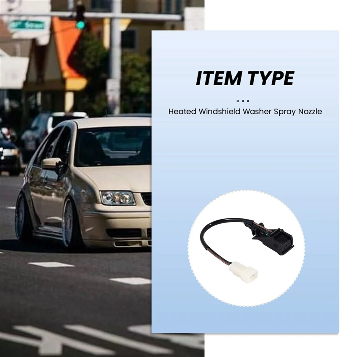 Омыватель лобового стекла для автомобилей Bora MK4 Golf Passat B5 Beetle Skoda быстрая сиденья