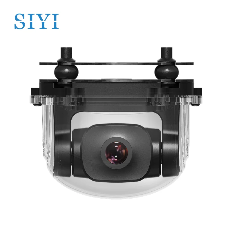 

SIYI A2 mini Ultra Wide Angle FPV Gimbal Single Axis Tilt with160 degree FOV 1080p Starlight Camera Sensor IP67 Waterproof