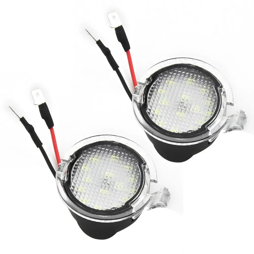 

2pcs 18 LED Lights License Plate Light Under Side Rearview Mirror Car Signal Turn Light For Ford F-150 Range Mustang Accessories