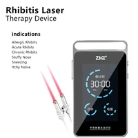 rhinitis laser therapy device metal sinusitis laser treatment health care for nasal congestion itchy nasal sneezing