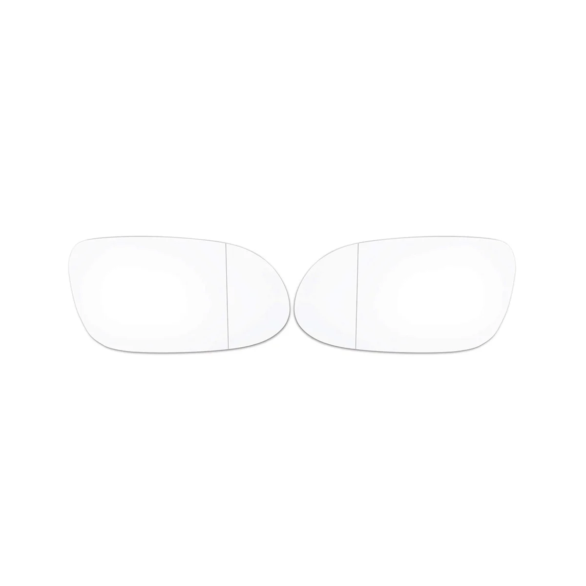 

1 пара нагревательных стекол для бокового зеркала заднего вида 2088100121 2088100421 для CLK A-Class 1997-2008