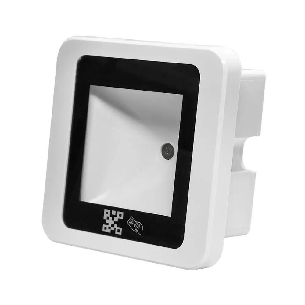 Фото Считыватель QR-кодов TIMY из ABS-пластика с частотой 125 кГц, протоколом ISO 14443A, TCP/IP, NFC, RFID и дальностью считывания 3-5 см №2