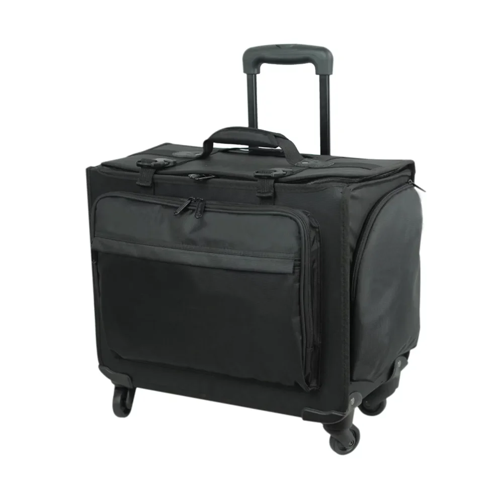 

Rolling Hard-Sided Deluxe Computer Case