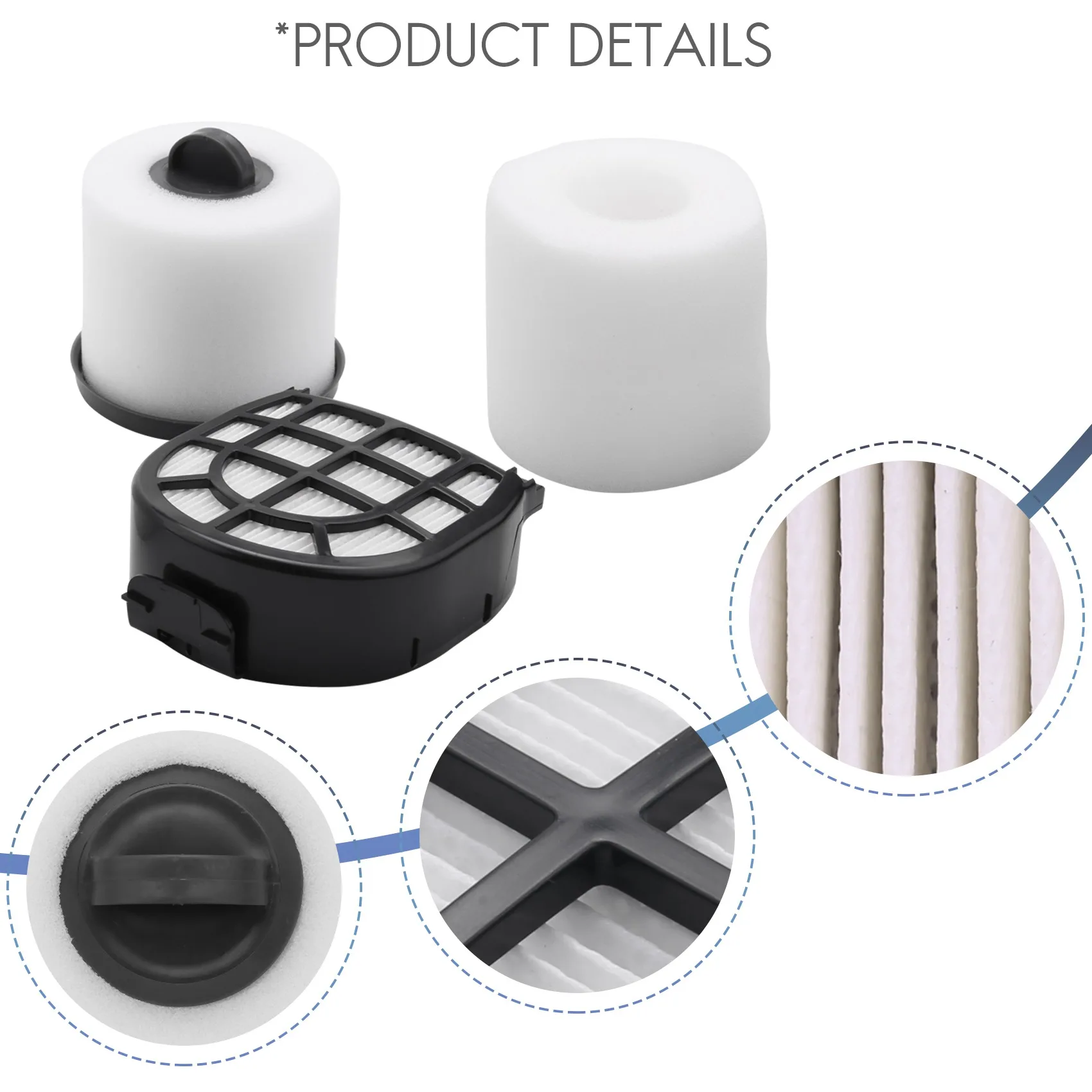 Hepa фильтр для пылесоса Shark LZ600 LZ601 LZ602 APEX UpLight Lift-Away Duo Clean