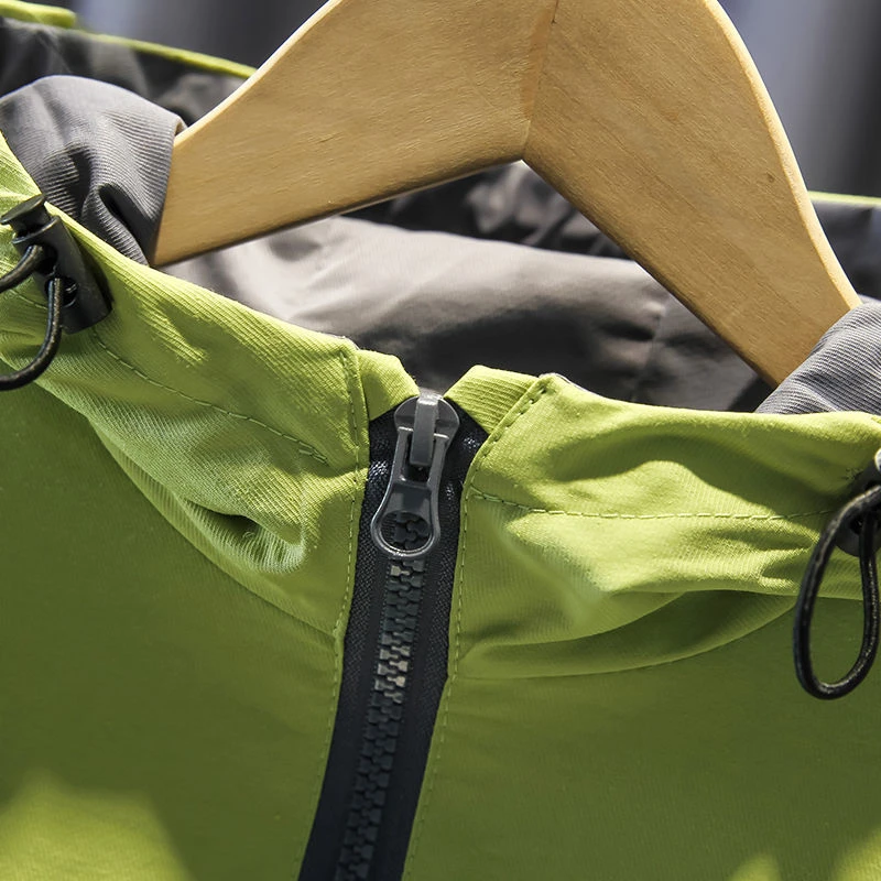 Ветрозащитные комплекты для мальчиков с длинным рукавом новинка красивый костюм