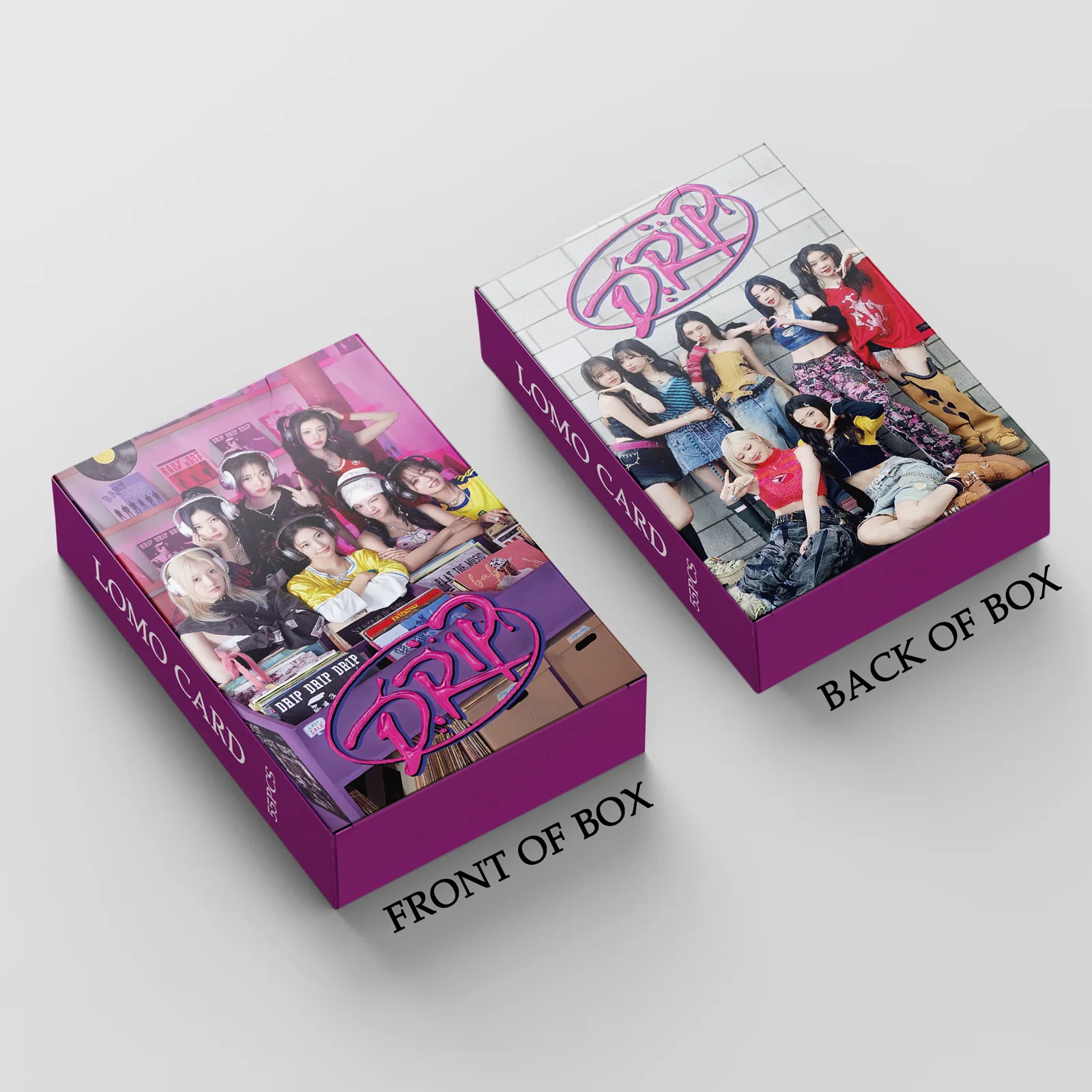 

Набор фотокарт BABYMONSTER DRIP 55 шт.