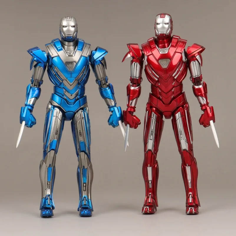 Comicave 1:12 Железный человек 15 см Марк армированный 75% сплав Mk21 Mk30 Mk33 экшн-фигурка