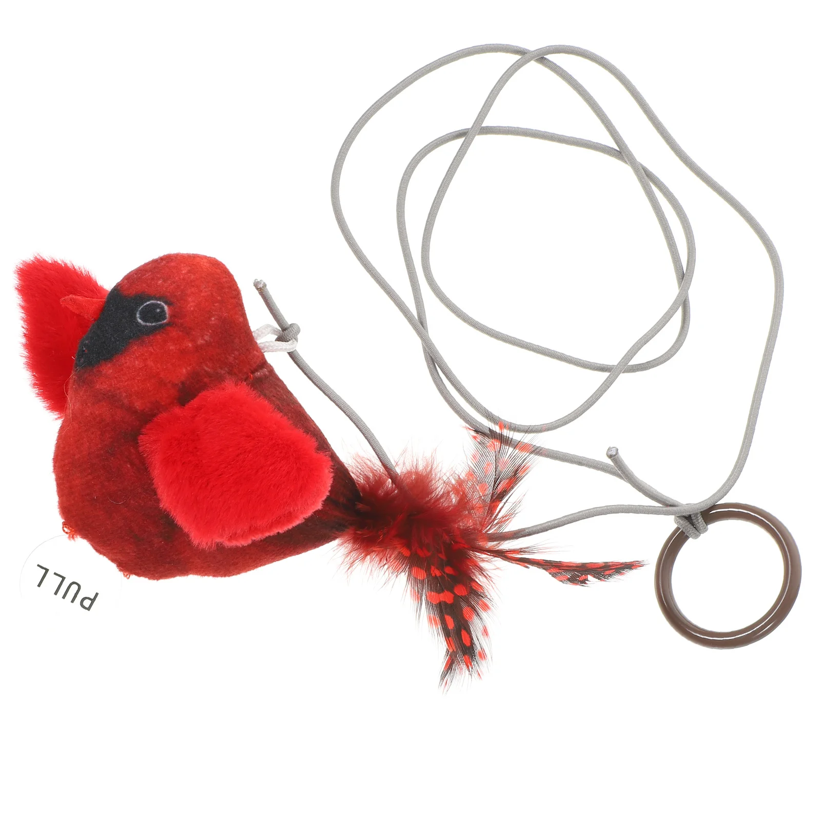 

Cat Toy Rope Bird Hanging Toy Cat Catching Bird Toy Funny Door Hanging Bird