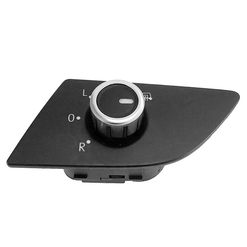 

Rearview Side Mirror Switch Adjust Control Knob 561959565C Replacement Car Accessory Left Front Driver Side Door Mirror Switch