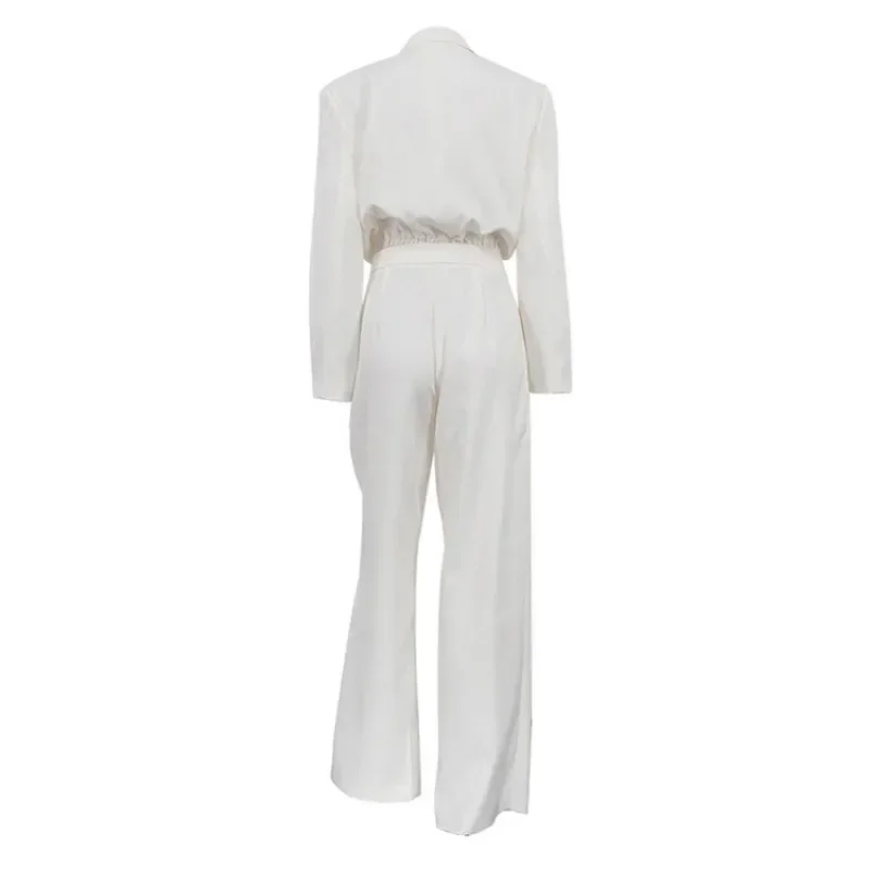 2024 женские костюмы весенний пригородный короткий пиджак повседневные брюки