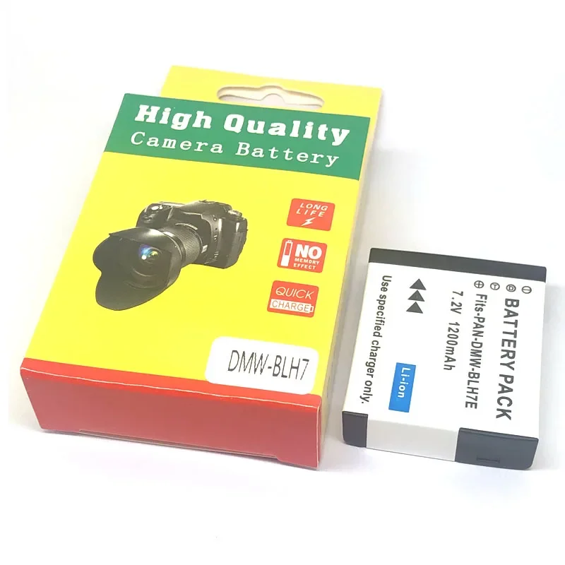 Зарядное устройство DMW-BLH7E DMW BLH7 BLH7E BLH7PP для Panasonic Lumix DMC GM5 GM1 GM1K GF7 GF8 GF9 GF10 LX10 LX15 (art.: 3920ccc2f112b) - 3920ccc2f112b