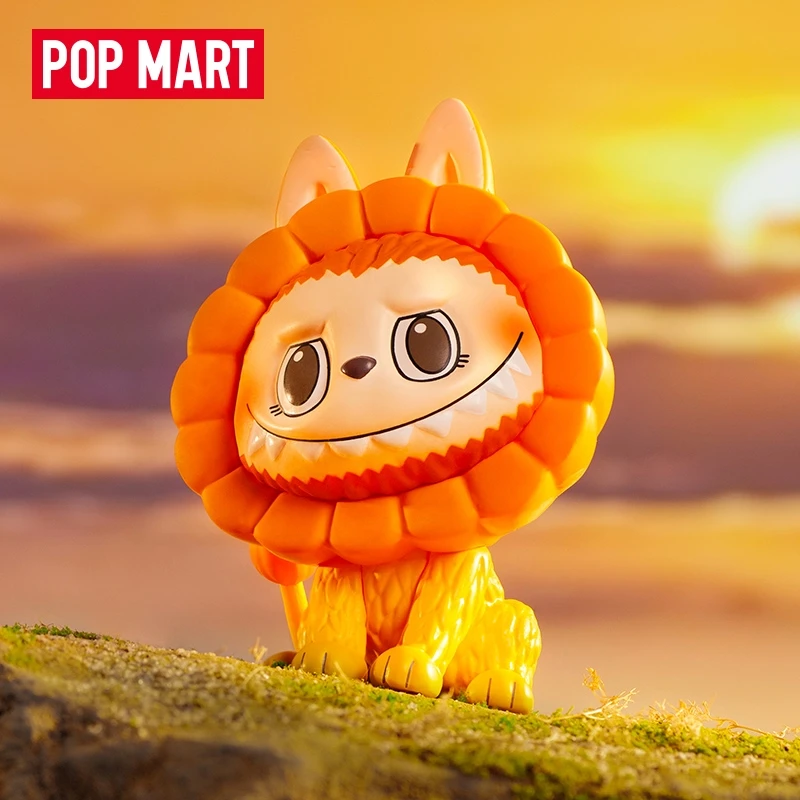 

Original POP MART Labubu Elf Animal Series Blind Box Toys Model Confirm Style Cute Anime Figure Gift Surprise Box