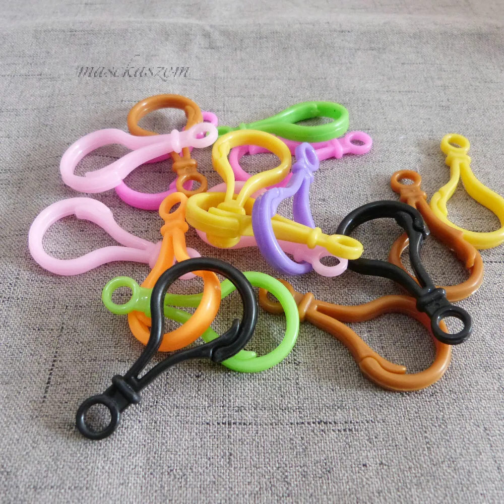 50 мм разноцветный пластиковый крючок для плюшевых игрушечных кукол аксессуары