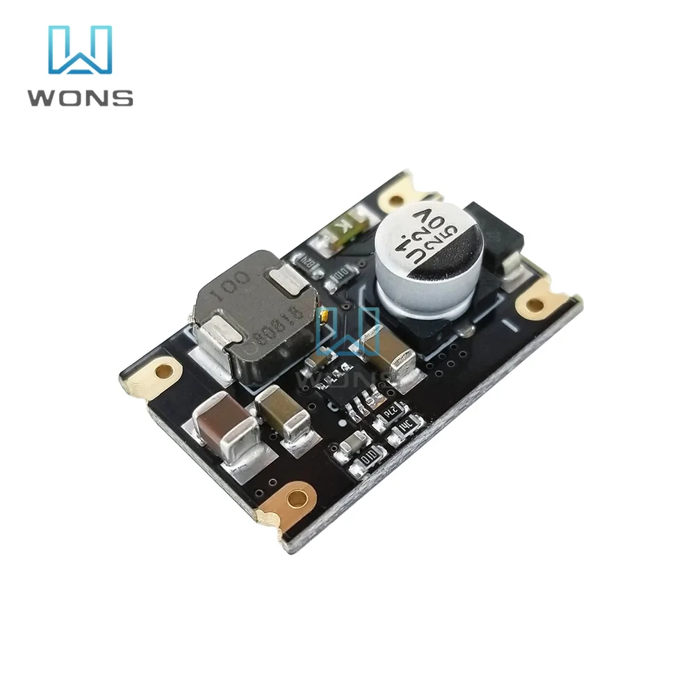 Mini DC-DC Buck Module 12V/24V/36V to 5V 2A синхронное исправление высокая эффективность низкий ток