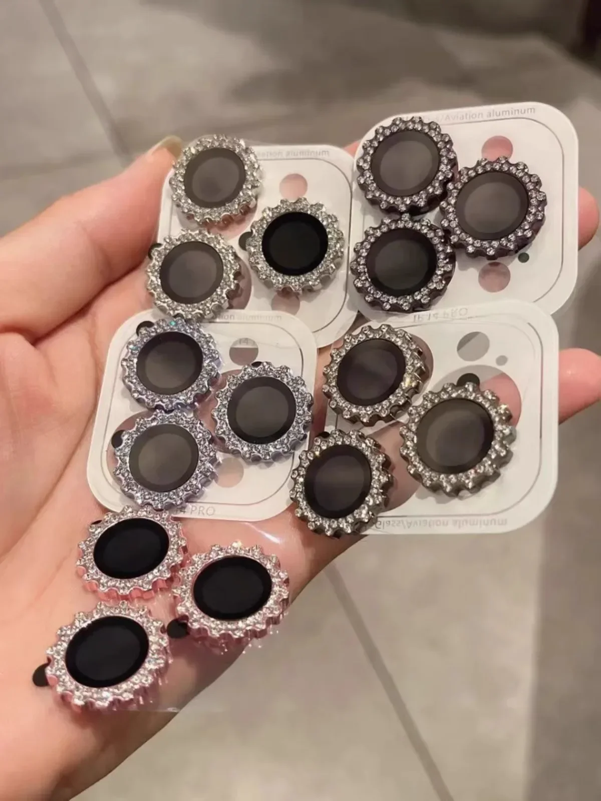 Защитная Пленка Для Объектива Камеры С Алмазной Передачей iPhone 15/16 Pro Max Plus