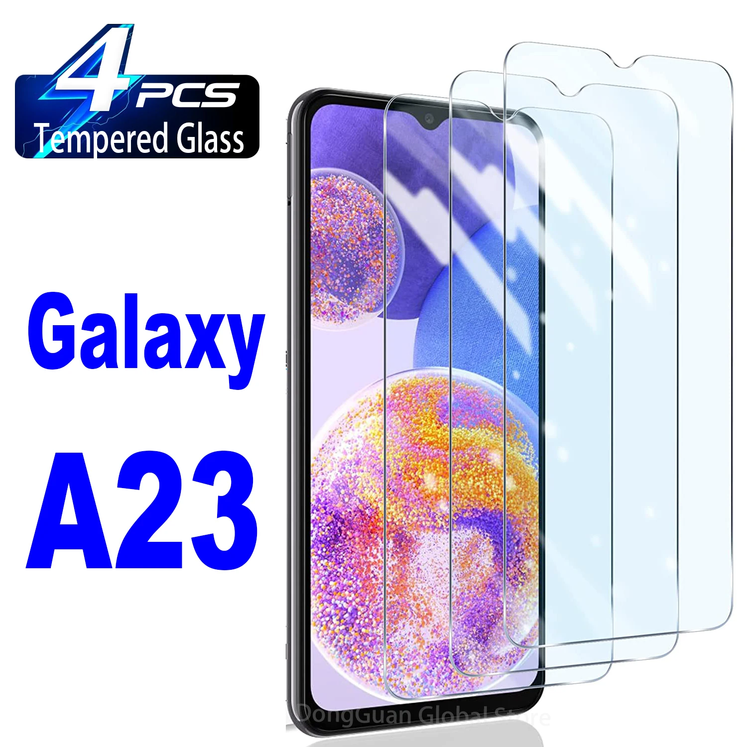 2-4pcs-high-auminum-tempered-glass-for-samsung-galaxy-a23-screen-protector-glass-film