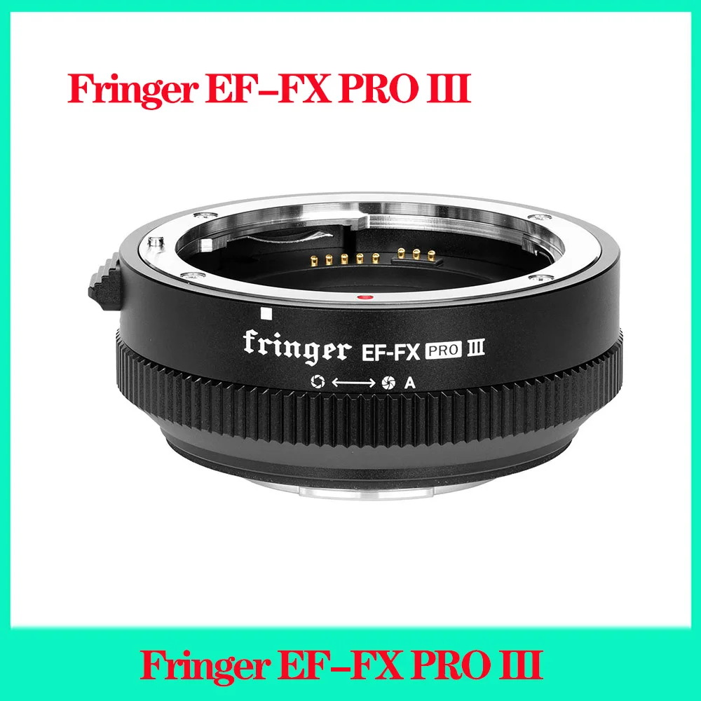 

Fringer EF-FX PRO III lens adapter EF-FX II for Canon EF Lens to Fujifilm Auto Focus Adapter Compatible Fujifilm X-H X-T X-PRO