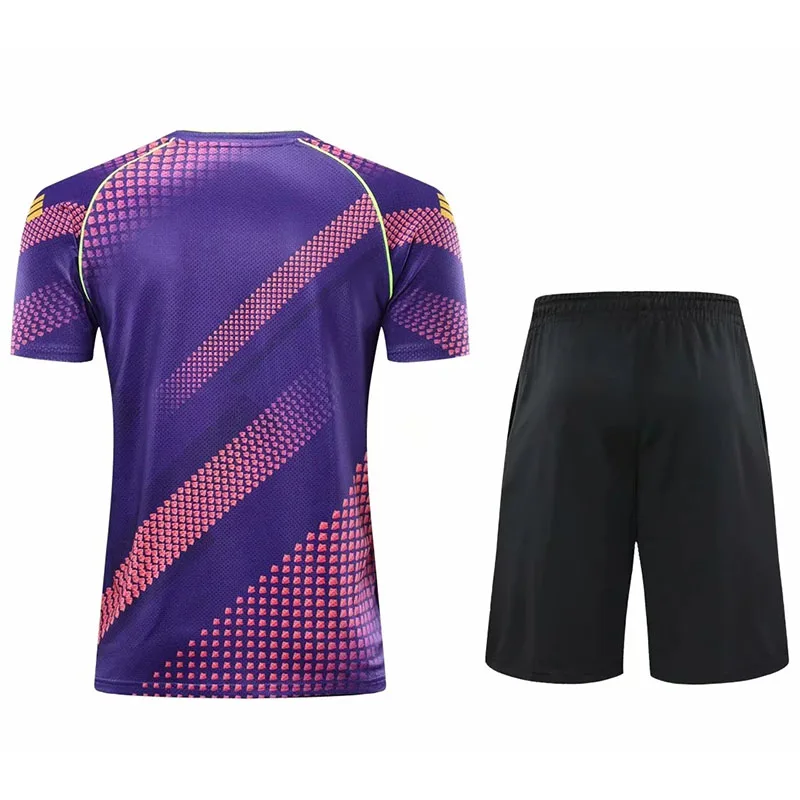 New Brand Badminton T-shirt shorts set 