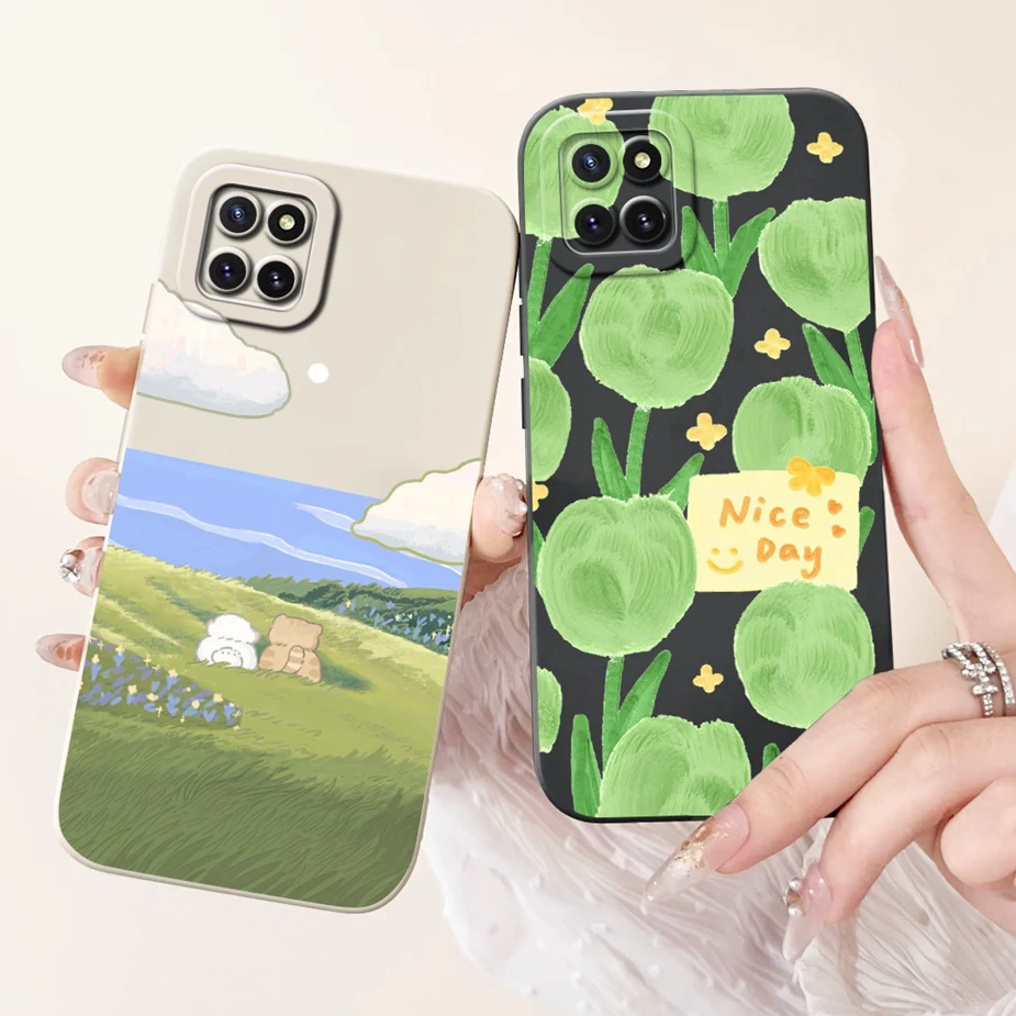 Чехол для Samsung Galaxy Note10 Lite Модный чехол с рисунком полной защитой камеры Note 10