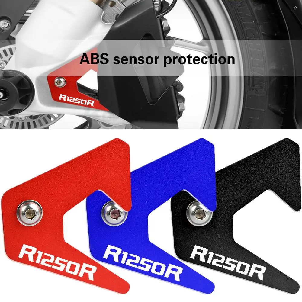 

R1250 R 1250 RT RS Motorcycle Aluminium Front ABS Sensor Cover guard Protection For BMW R1250R R1250RS R1250RT 2019 2020 2021