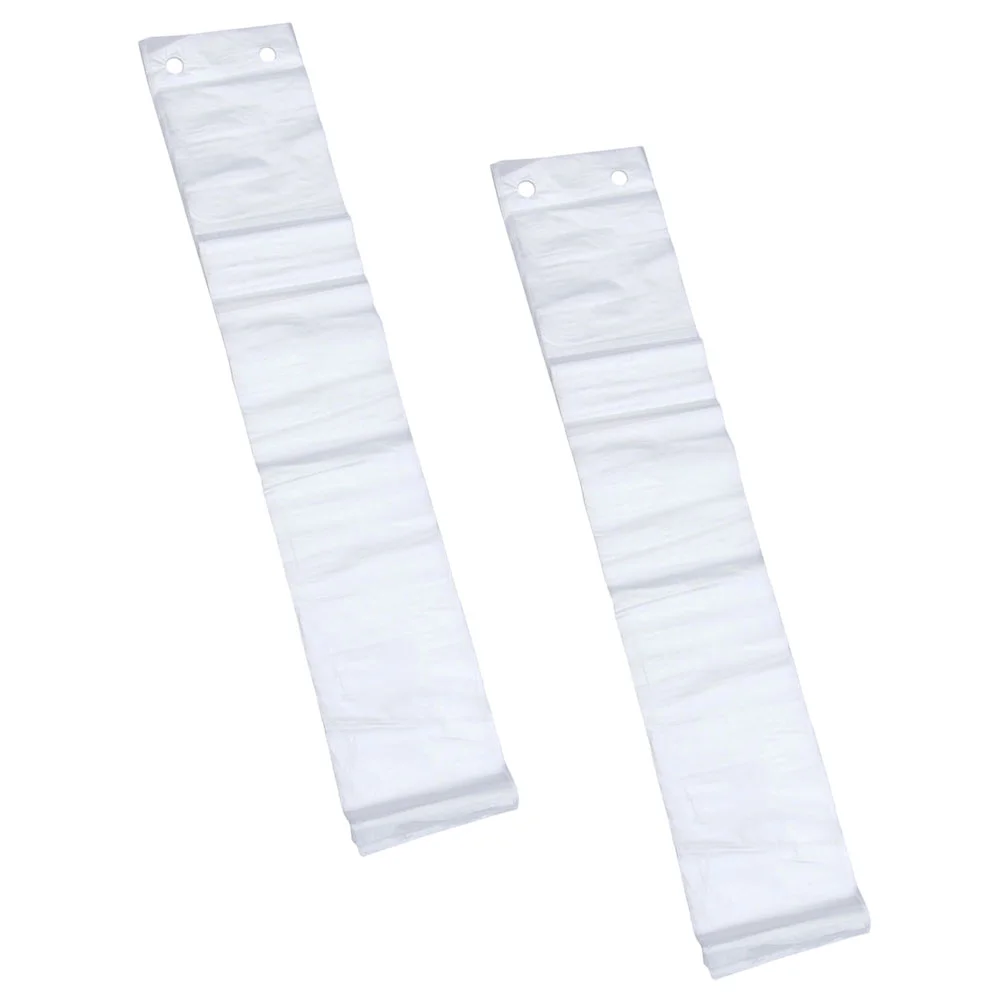

50pcs Plastic Umbrella Cover Waterproof Umbrella Pouch Portable Umbrella Pouch