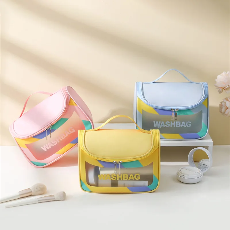 

2023 Make Up Cosmetic Bag Is Large-capacity, Colorful, Portable, Multi-functional Waterproof Storage Bag, Travel Storage Bag