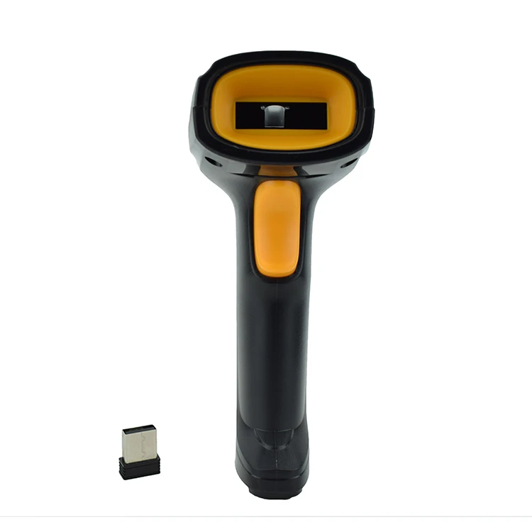 Портативный беспроводной usb сканер штрих-кода 1D проводной ручное быстрое