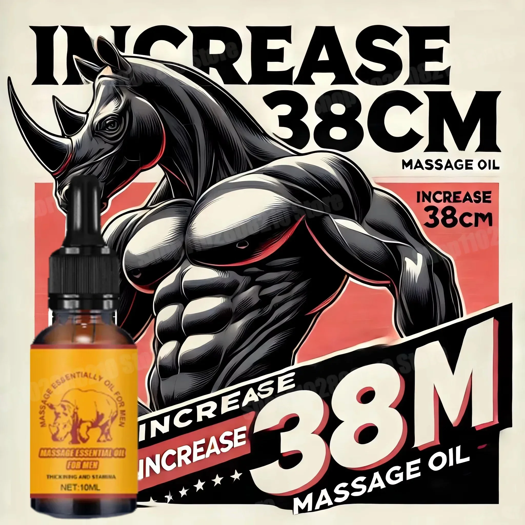 Масло для увеличения мужского пениса Big Dick крем XXL увеличение размера эрекция