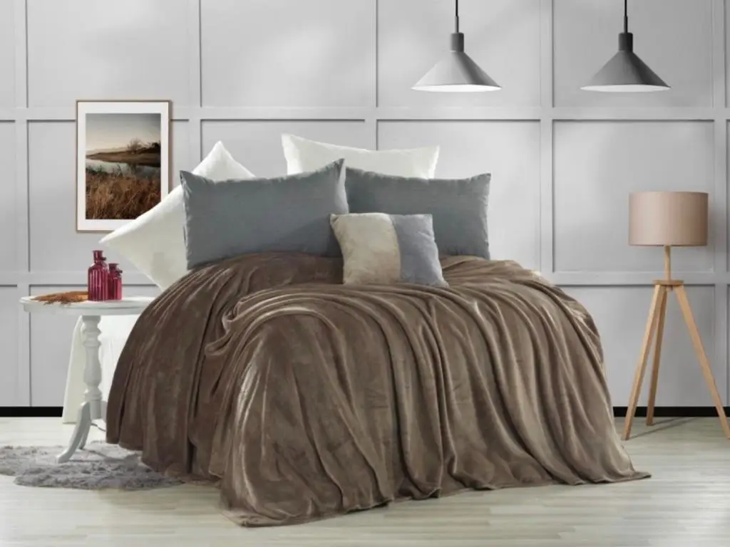 

Dowry disemi Softy single blanket coffee
